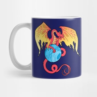 Cosmic Dragon Mug